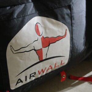 AIRWALL logo on containment system